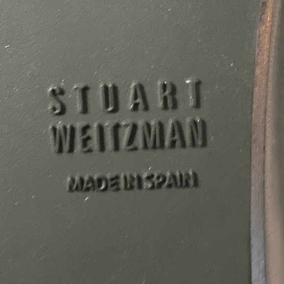 Stuart Weitzman black sling back pump - Picture 4 of 9